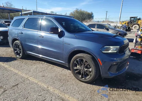 2021 Dodge Durango R/T z USA, uszkodzony, nr VIN 1C4SDHCT4MC803416